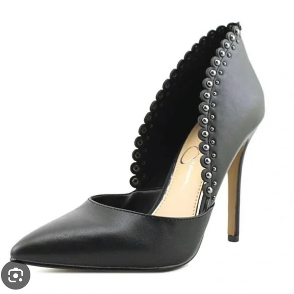 Jessica Simpson Paulene Studded Heels - Picture 1 of 12